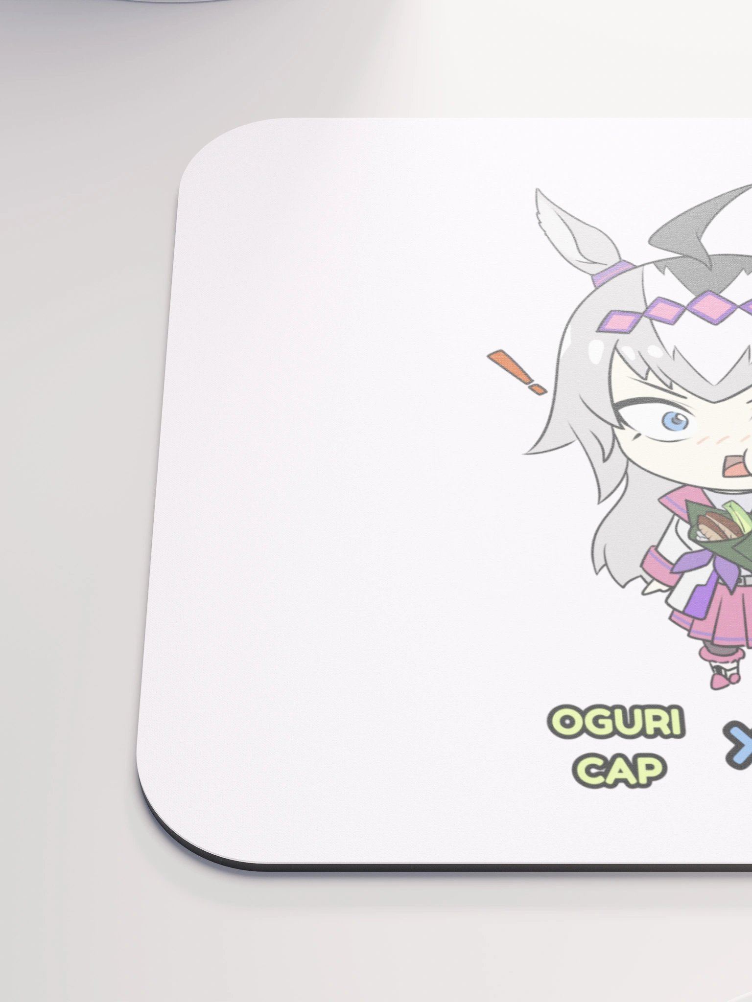 Oguri Cap X Fizzcos Mousepad product image (6)