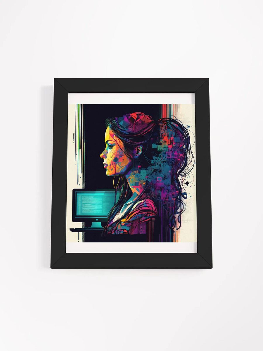 Digital Dreams Framed Poster product image (6)