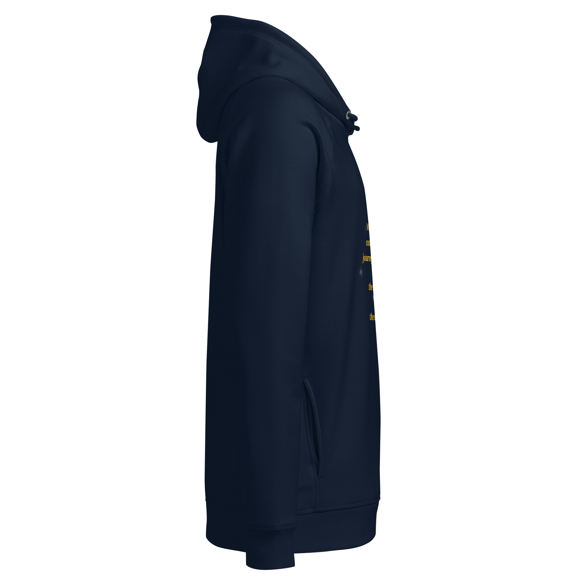 Cosmic Journey Unisex Hoodie product image (4)