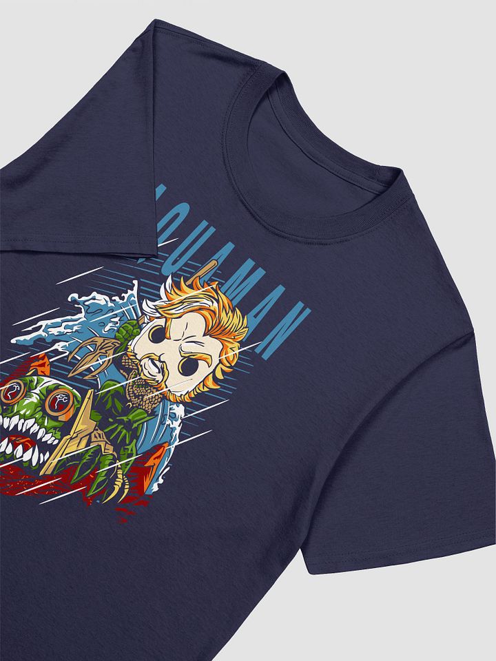Trident Battle Unisex Tee product image (2)