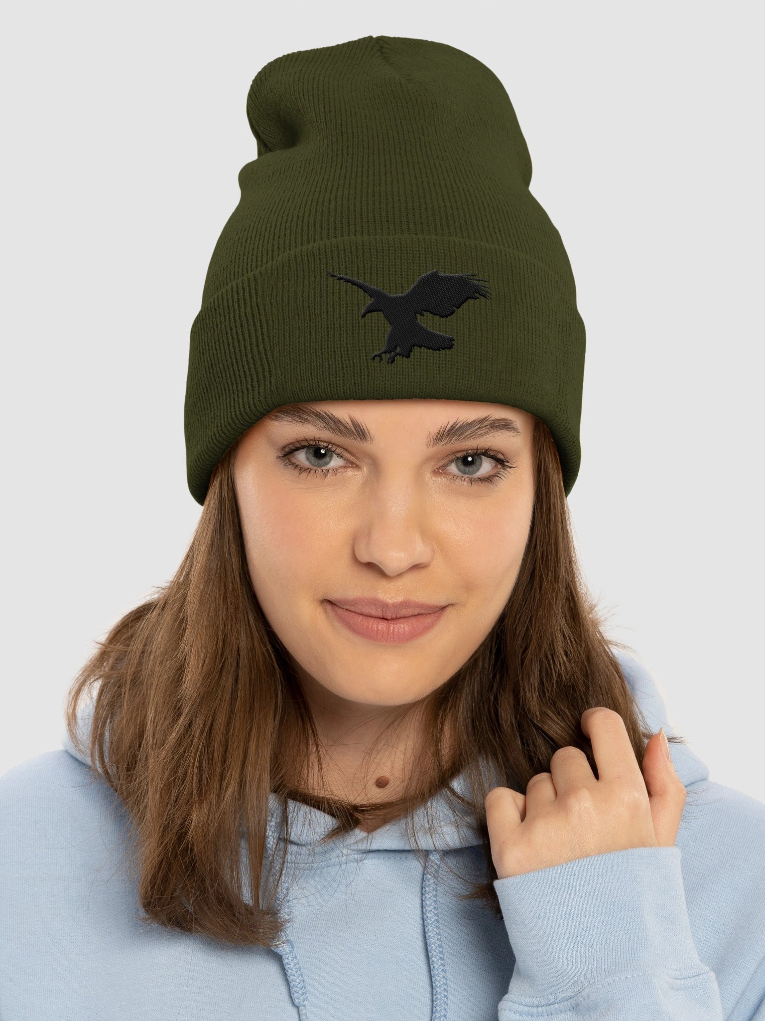Confidence Boost Cuffed Beanie product image (14)