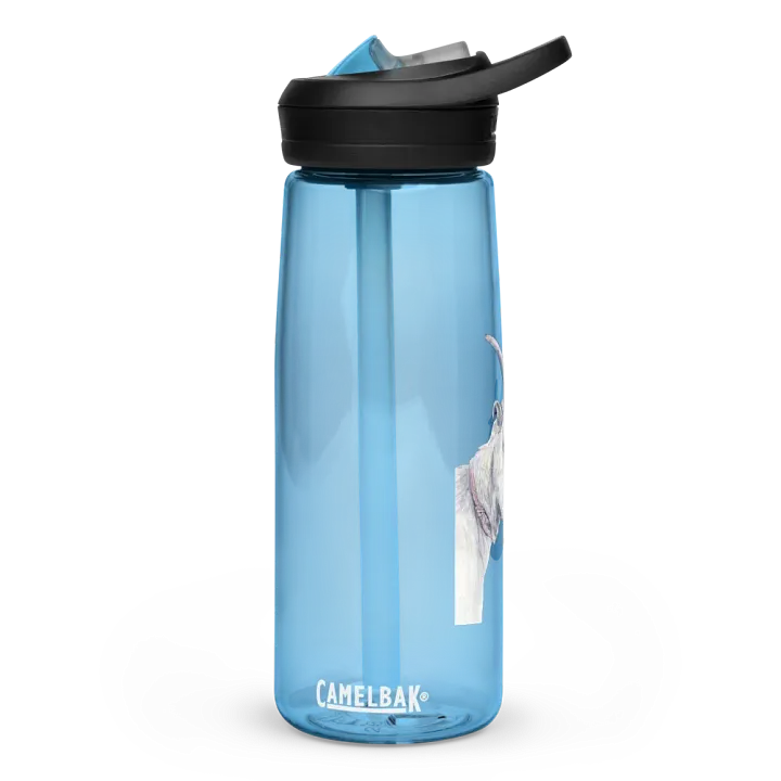 Goat Drawing Water Bottle Straw product image (4)