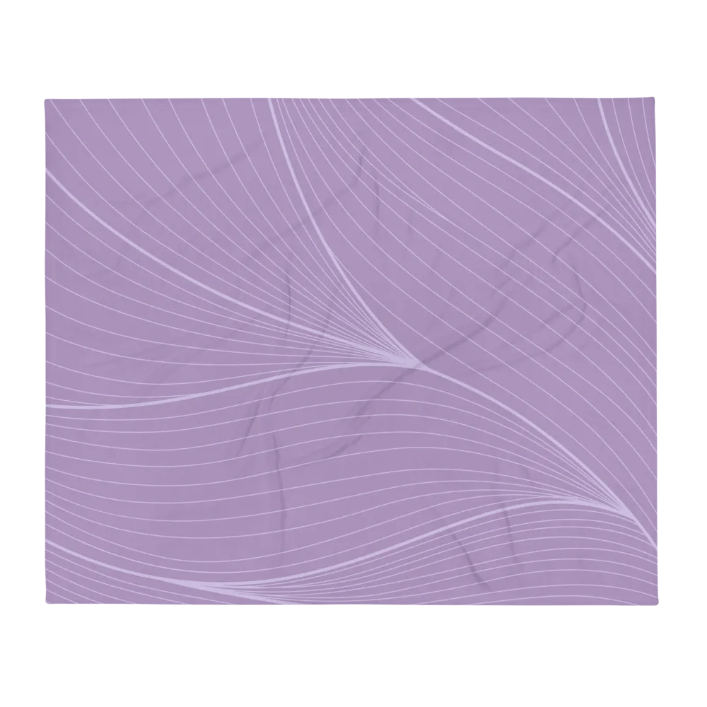 Ethereal Flow Throw Blanket product image (2)
