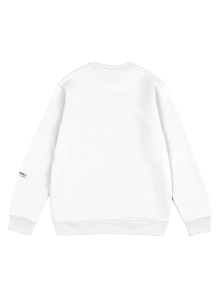 Core - White Target Crewneck product image (2)