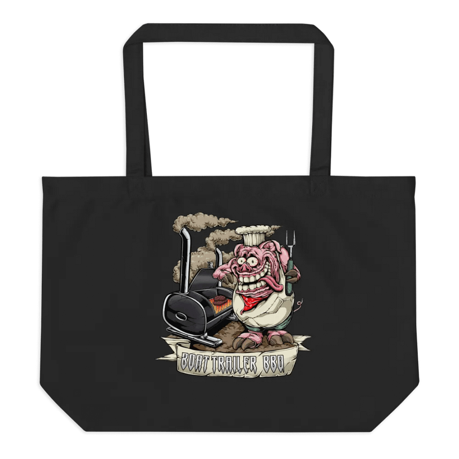 Porkin Pig Tote Bag product image (6)