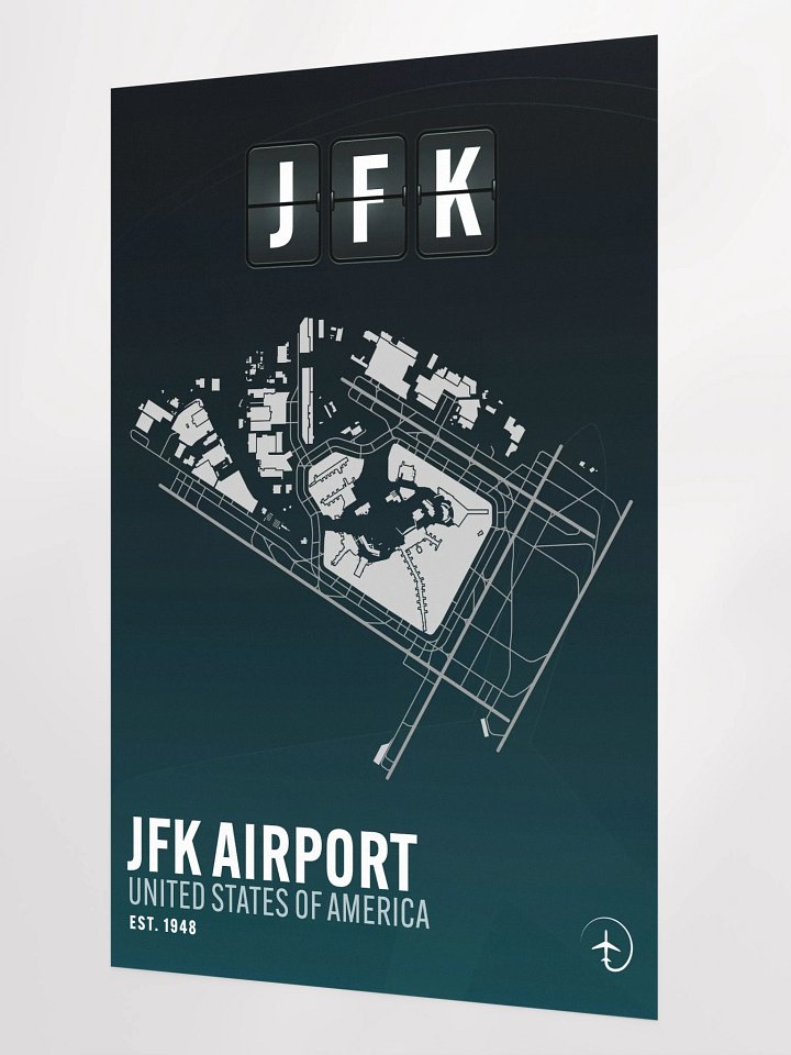 New York JFK Poster product image (2)