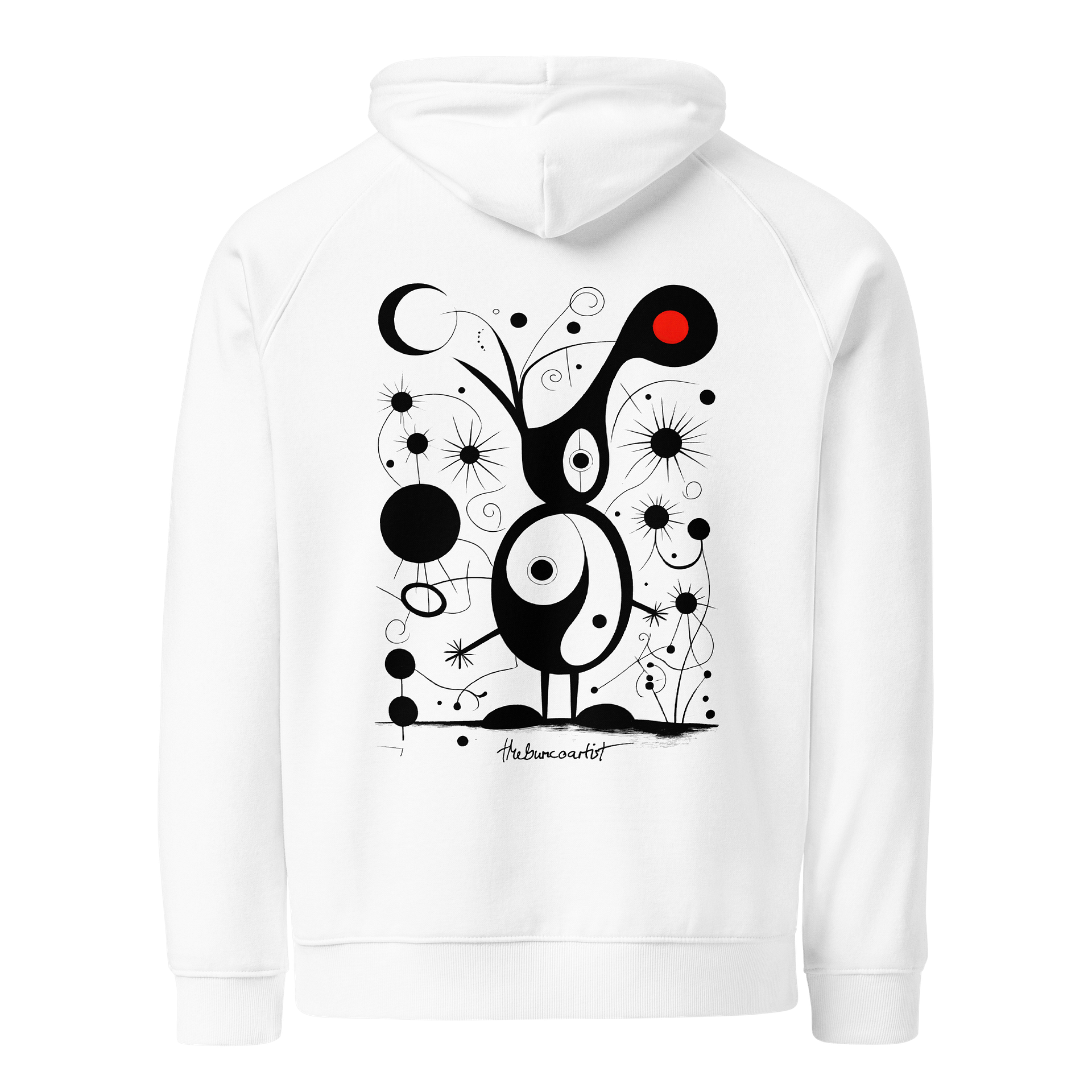 SOL'S Unisex Eco Raglan Hoodie product image (1)