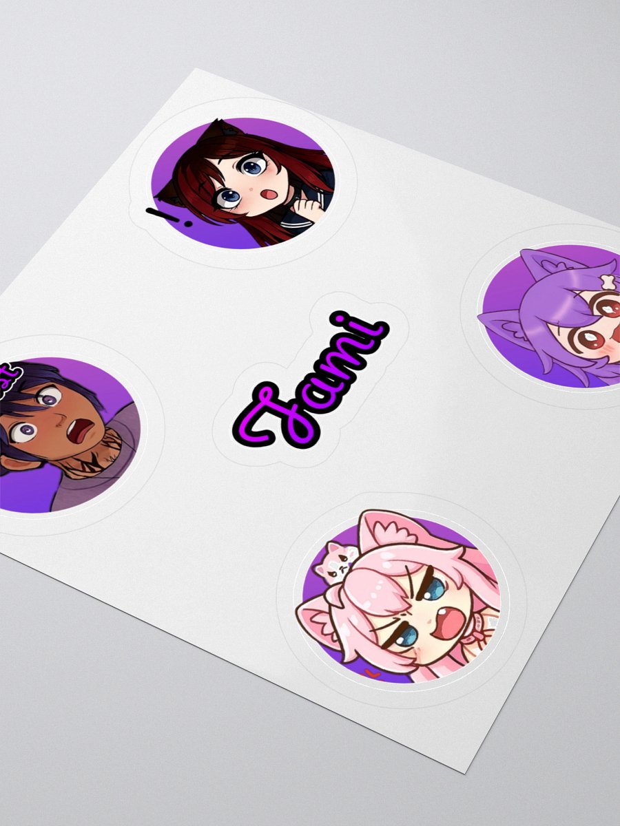 Famo Stickers (no.10) product image (5)