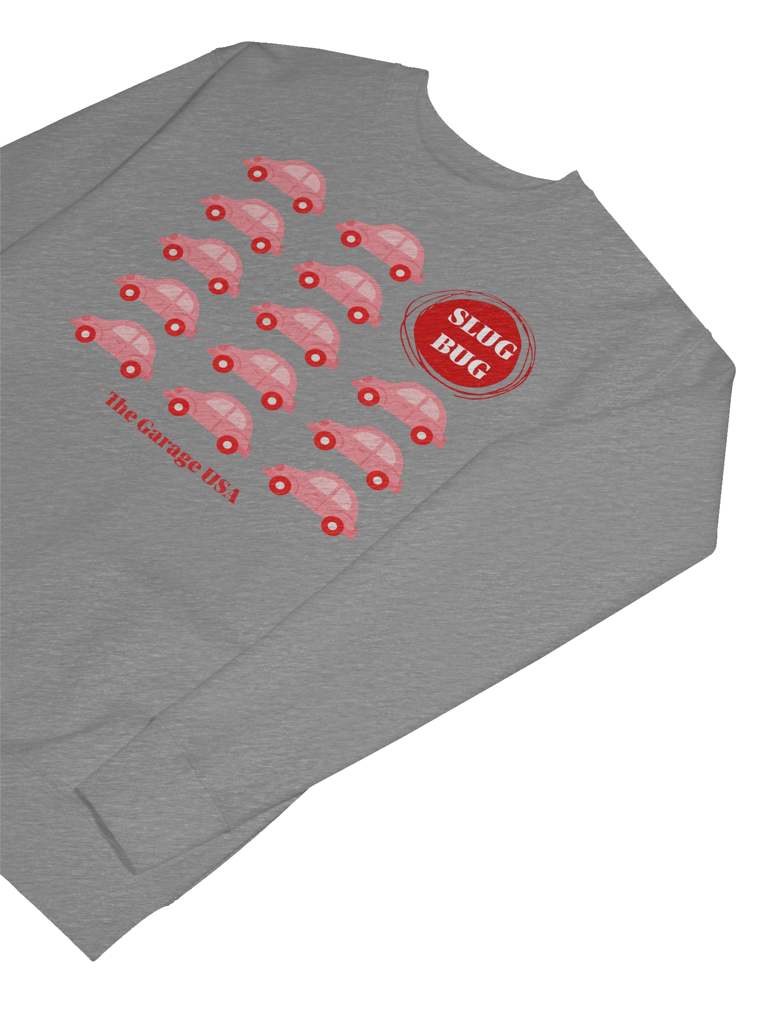 Slug Bug Red Sweatshirt (Crewneck) product image (7)