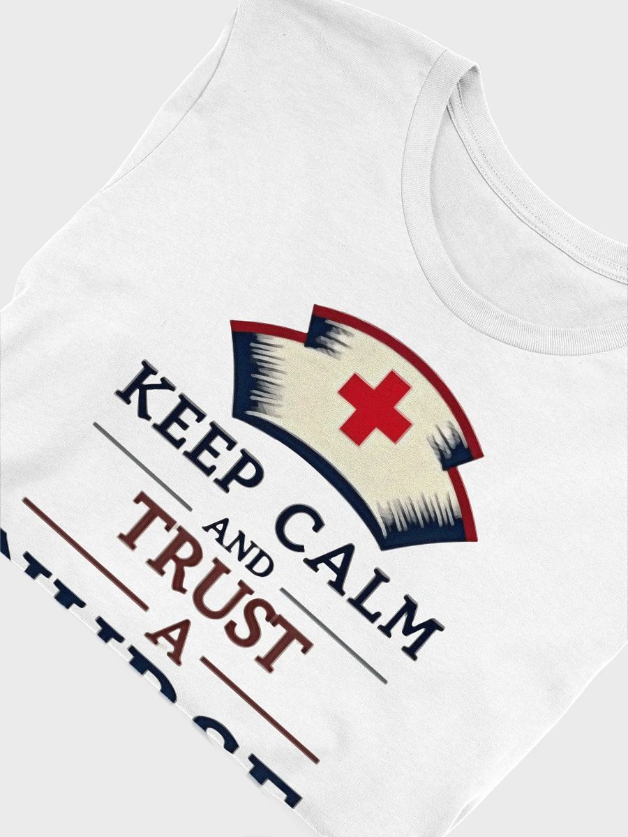 Trust a Nurse Nurse's Cap T-Shirt product image (48)