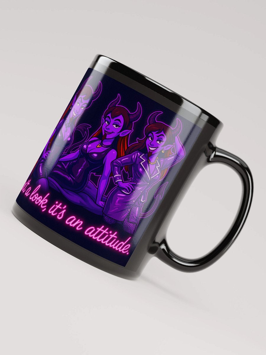 Sexy Attitude Mug – Jaz the Glam Demonette | Sassy Empowerment Coffee Cup product image (4)