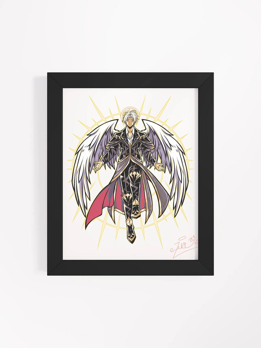 Framed Zeki Poster product image (10)