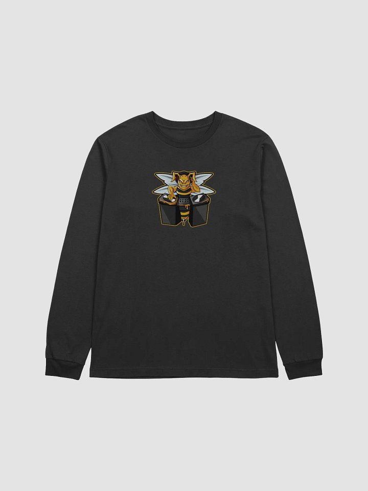 Bee Logo Long Sleeve T-Shirt product image (1)