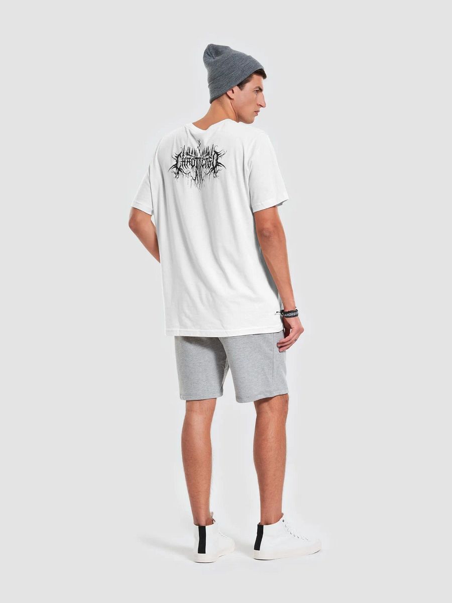 Chaos Face Front White Shirt product image (7)