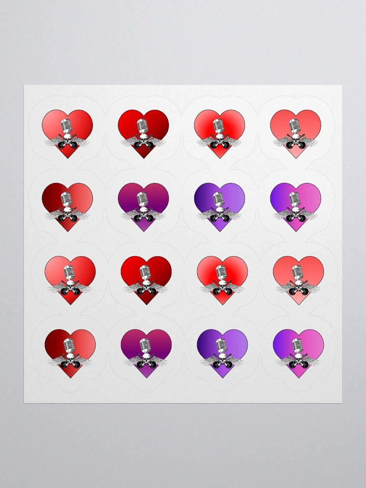 Heart Logo Mini Sticker Pack product image (1)