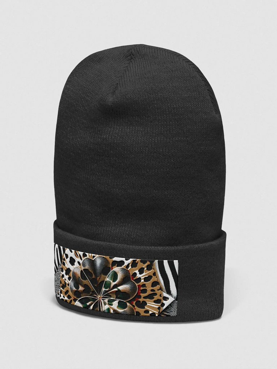 Safari Chic Animal Print Beanie product image (2)