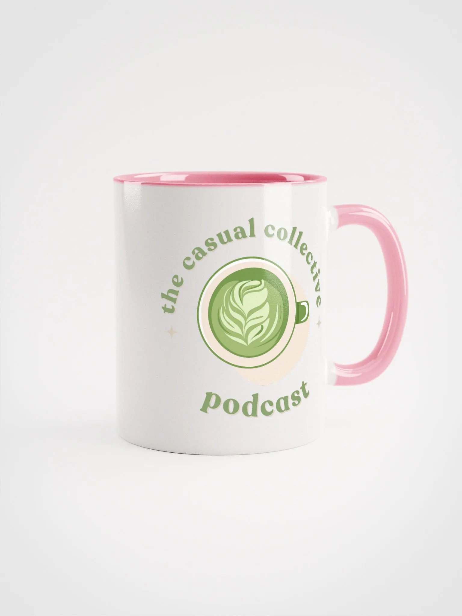 the casual collective mug - original matcha product image (1)