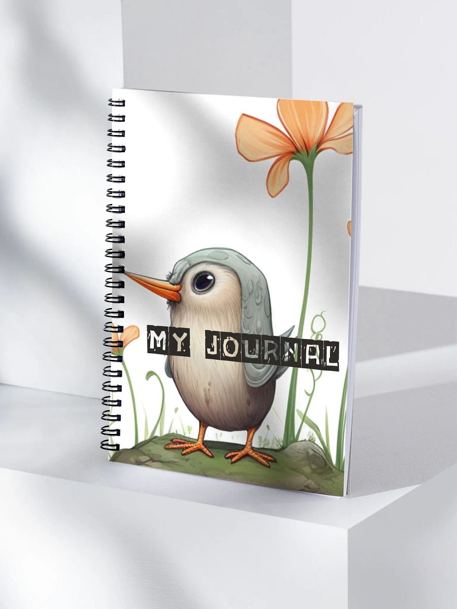 CUTE BIRD JOURNAL : LIMITED EDITION product image (4)