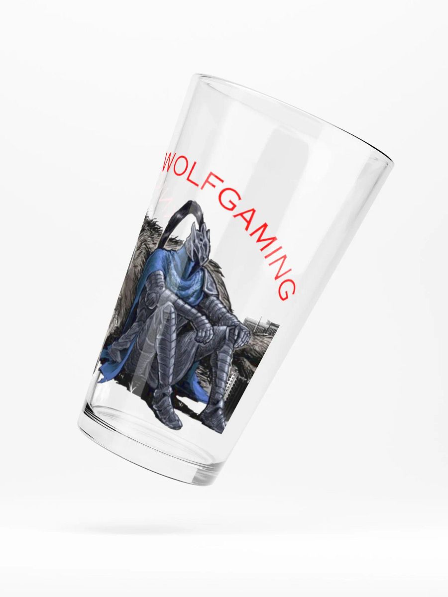 KnightWolf Gaming Shaker Pint Glass product image (5)