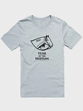 Year of the Mustang T-Shirt (Black Logo) product image (9)