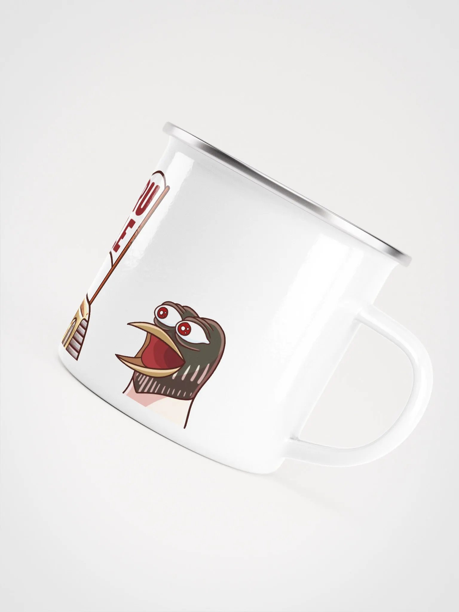 Enamel Struggle Mug product image (2)