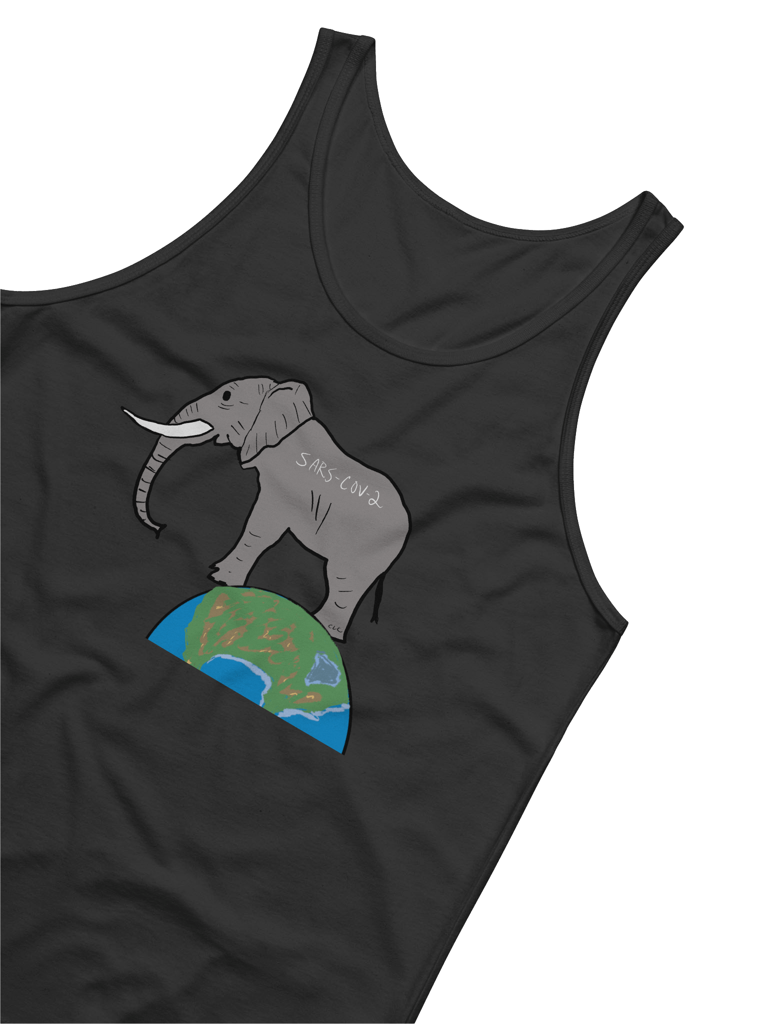 Elephant In The Room tank product image (17)