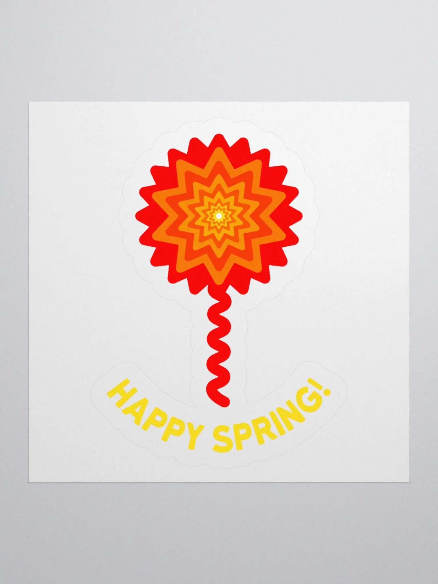 Happy Spring Stickers product image (2)
