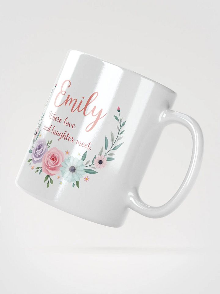 Emily Mug - Where Love and Laughter Meet | Personalized Gift for Every Occasion product image (2)