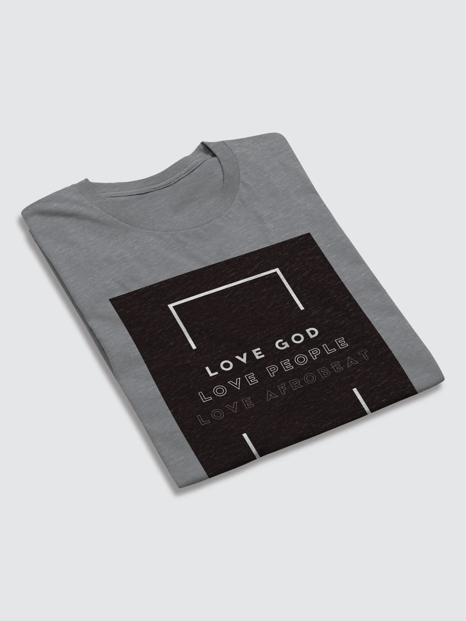 Love God, Love Afrobeat | T-Shirt Male product image (5)