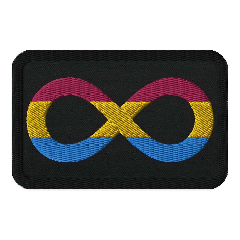 Pan Autistic Infinity Patch product image (1)