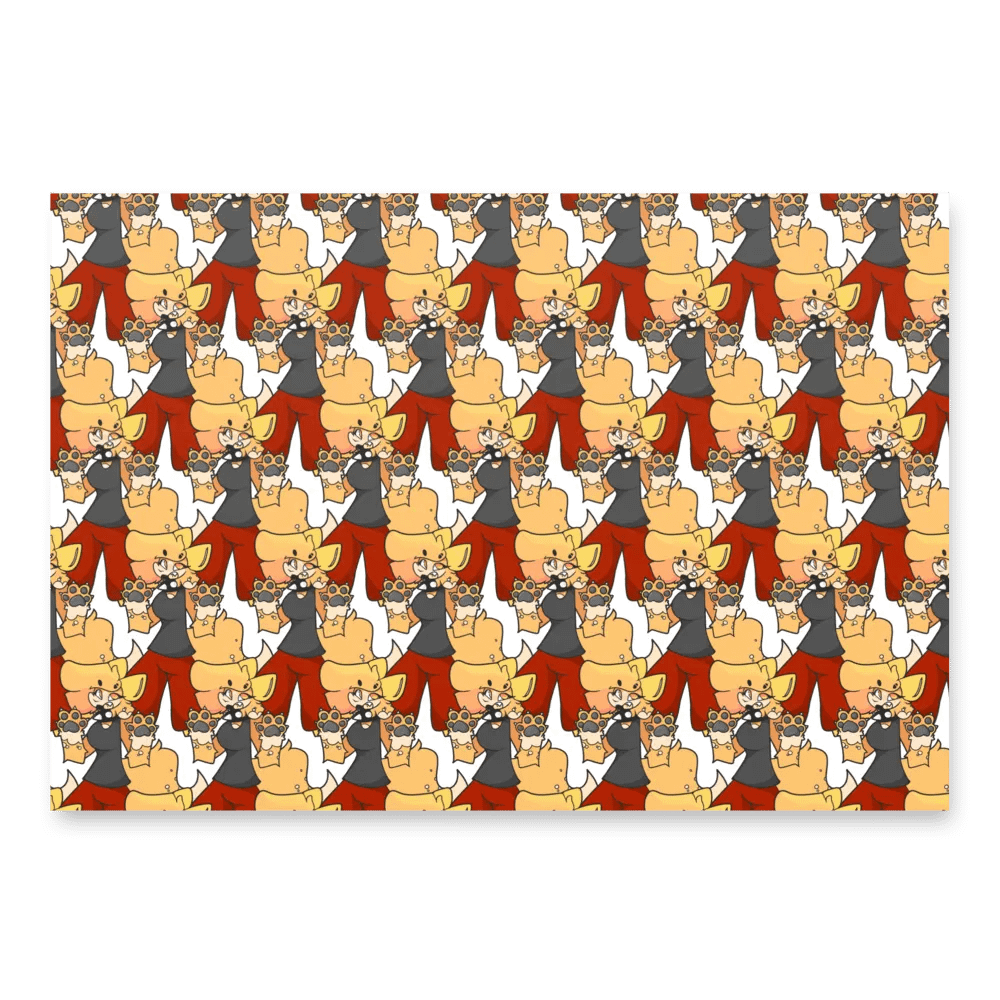 Jumpy Wrapping Paper product image (2)