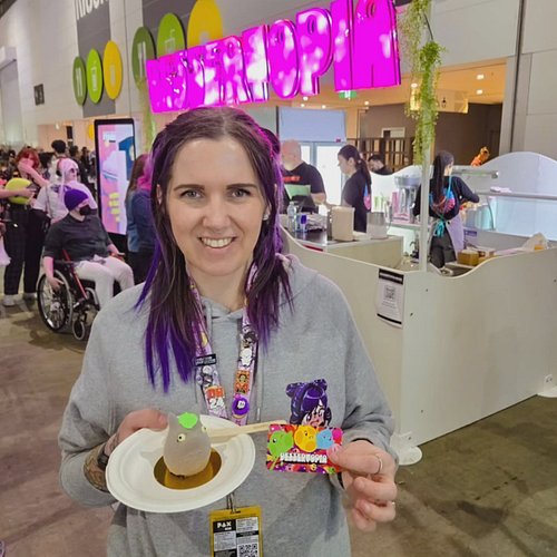 Who else tried these works of art at @paxaus 
@dessertopia_by_196below I don't know how you do it! But it was trully magical....