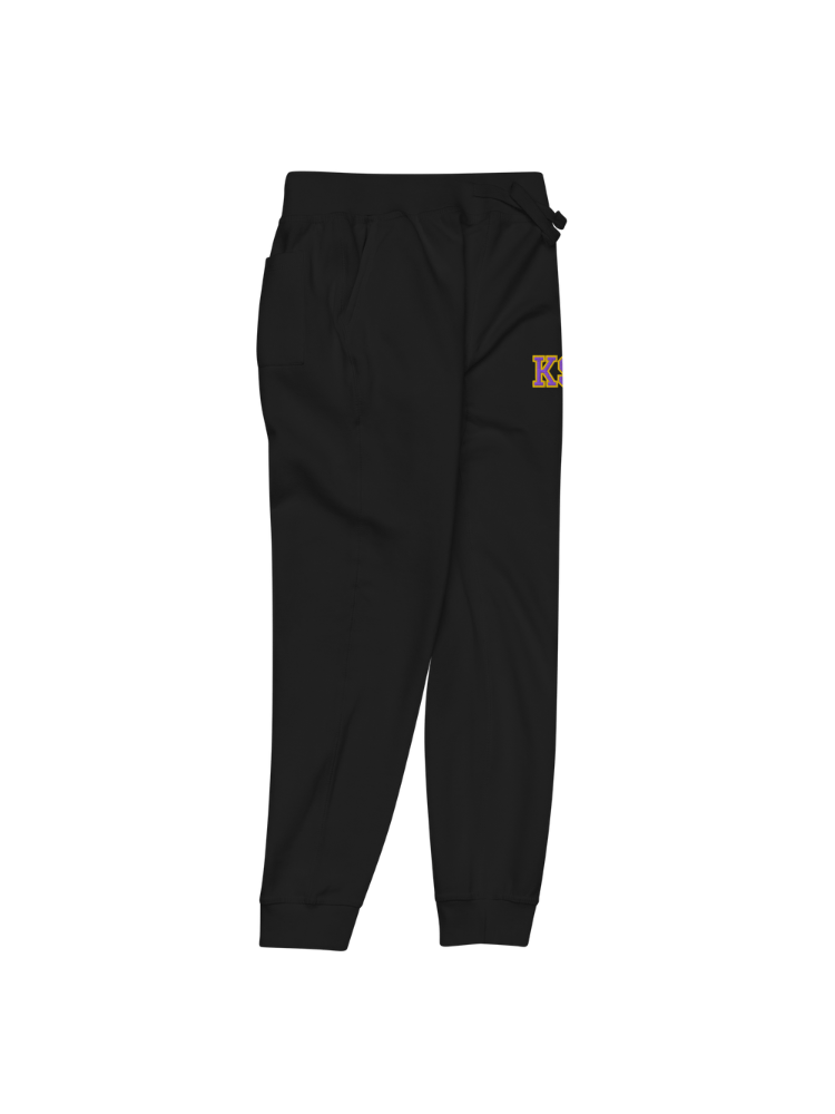 KSA Embroidered Sweatpants (Black) product image (3)