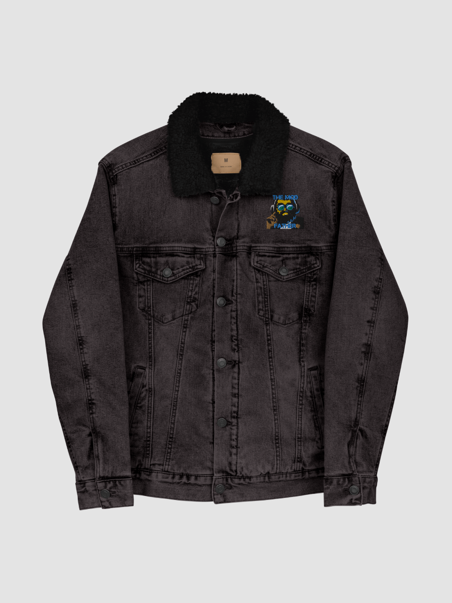 [TheModFatherUK] Threadfast Apparel Unisex Sherpa Denim Jacket Threadfast Apparel 372J product image (3)