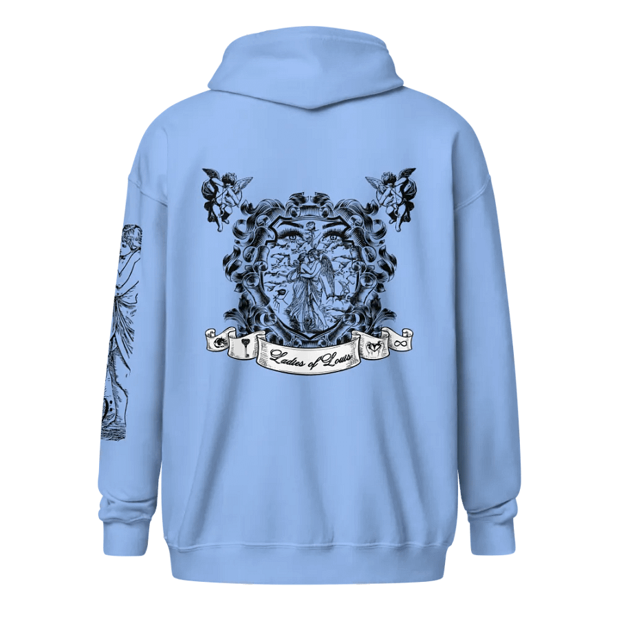 Ladies of Louis- Zip up Hoodie product image (23)