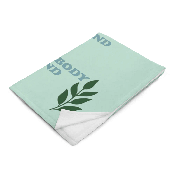 Positive affirmation blanket for good health product image (2)