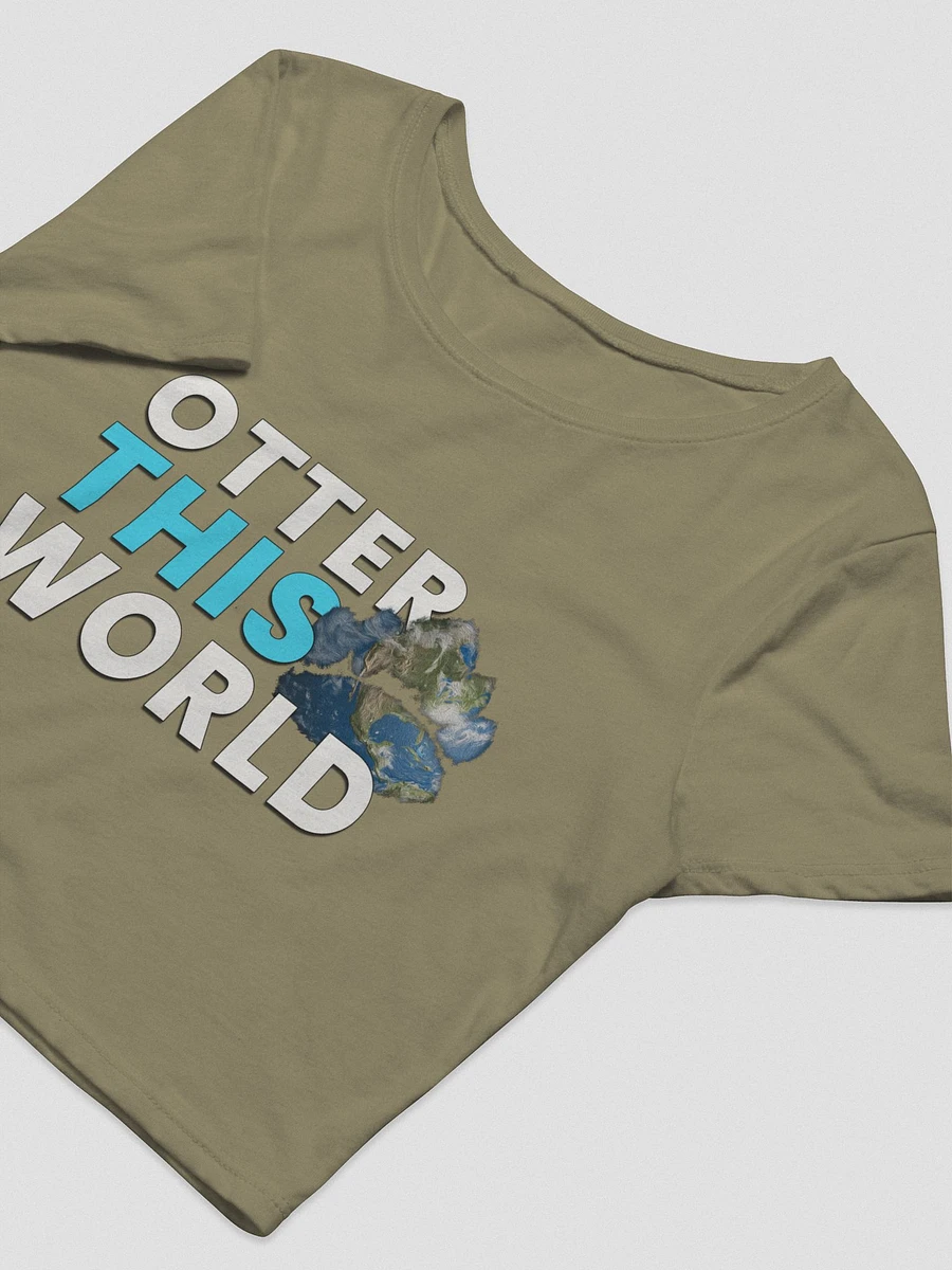 Otter This World Women's Crop Tee product image (9)