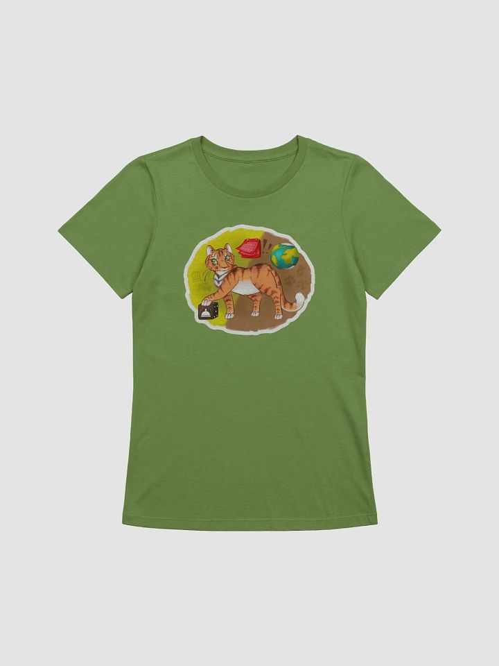 Endangered-Inspired Women's Relaxed-Fit T-Shirt product image (1)