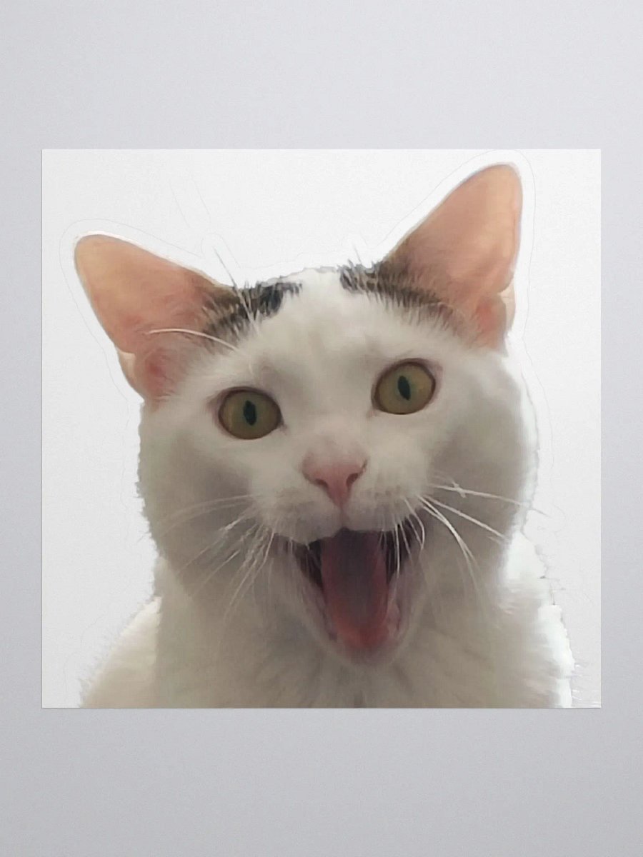 Clyde Poggers Stickers product image (2)
