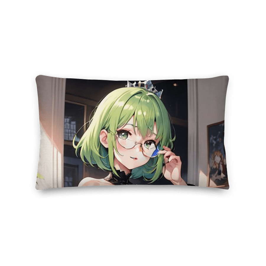 Green K Princess Pillow product image (1)