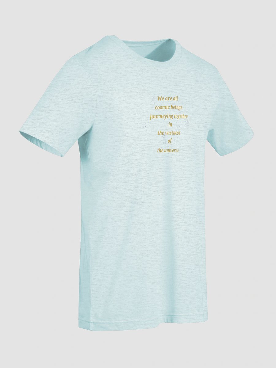 Cosmic Journey Glowing T-Shirt product image (9)
