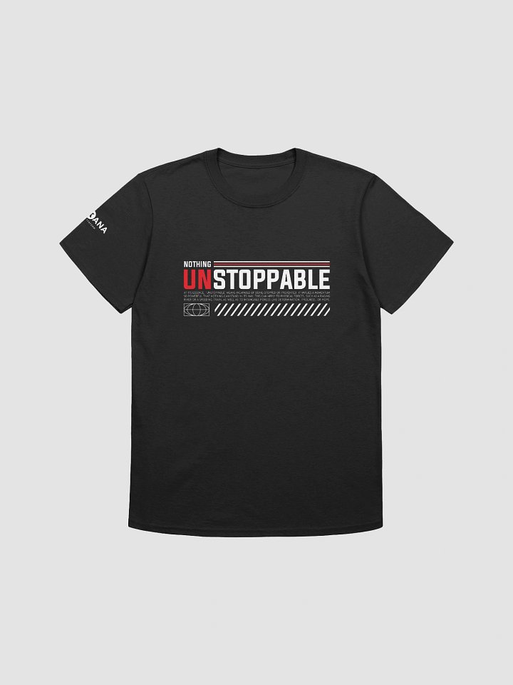 Nothing Unstoppable T-Shirt – Power in Motion product image (1)