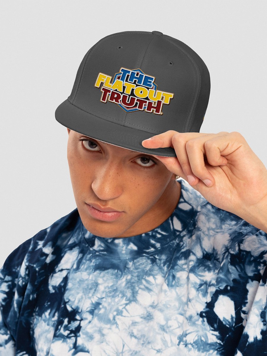 TFOT Lemon Hex Flat Snapback Hat product image (4)
