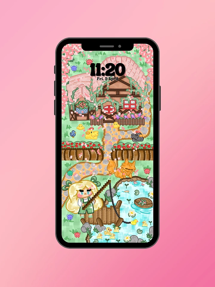 Stardew Spring iPhone/Android Wallpaper product image (1)