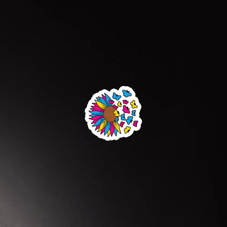 Pan Sunflower Magnet product image (5)