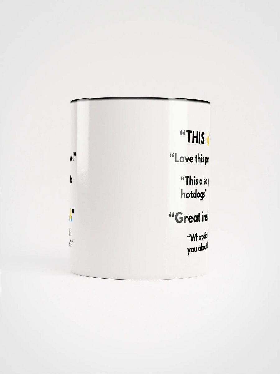 Comment Section Mug product image (3)
