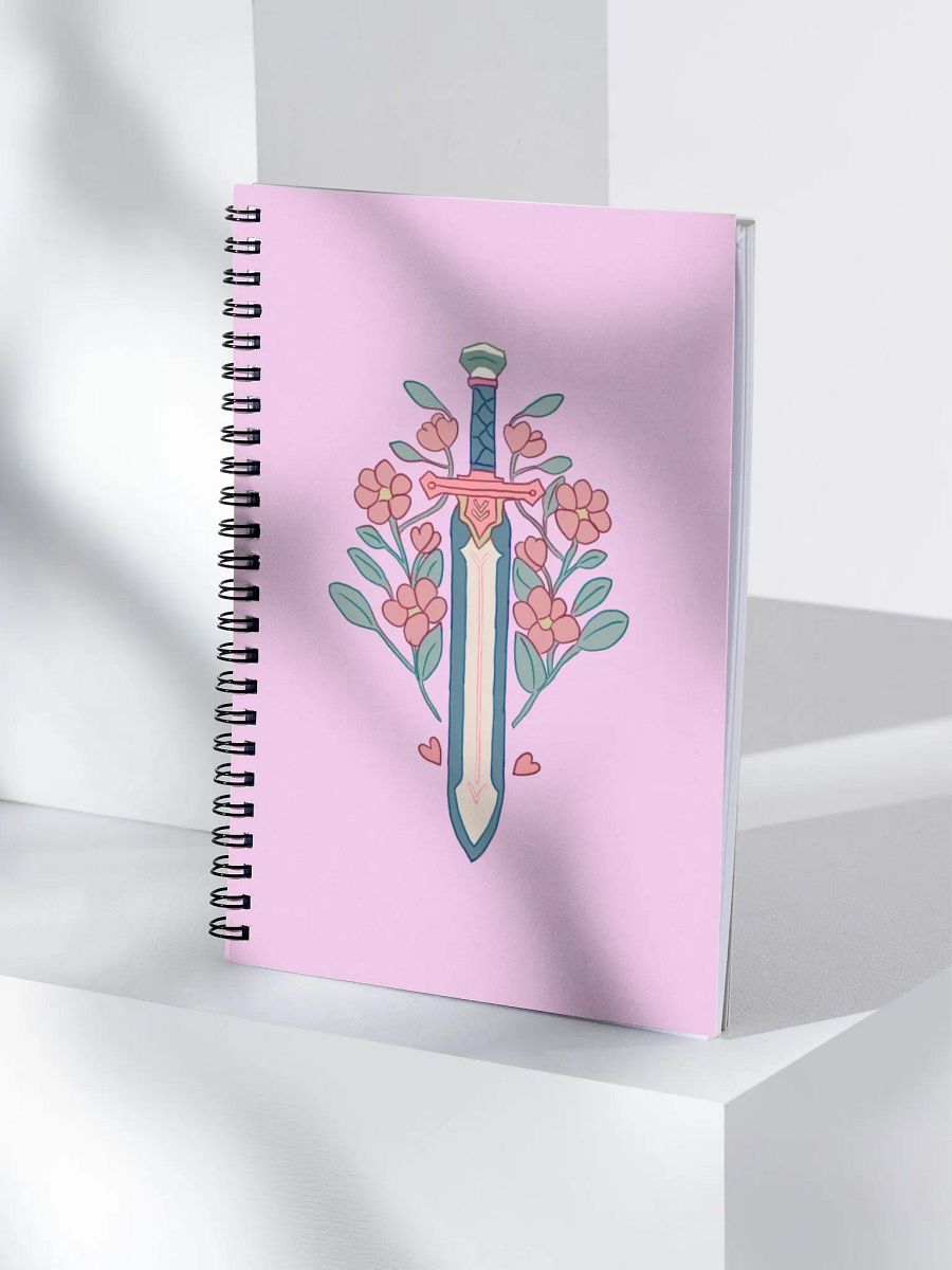 Joy Trans Sword Notebook product image (1)