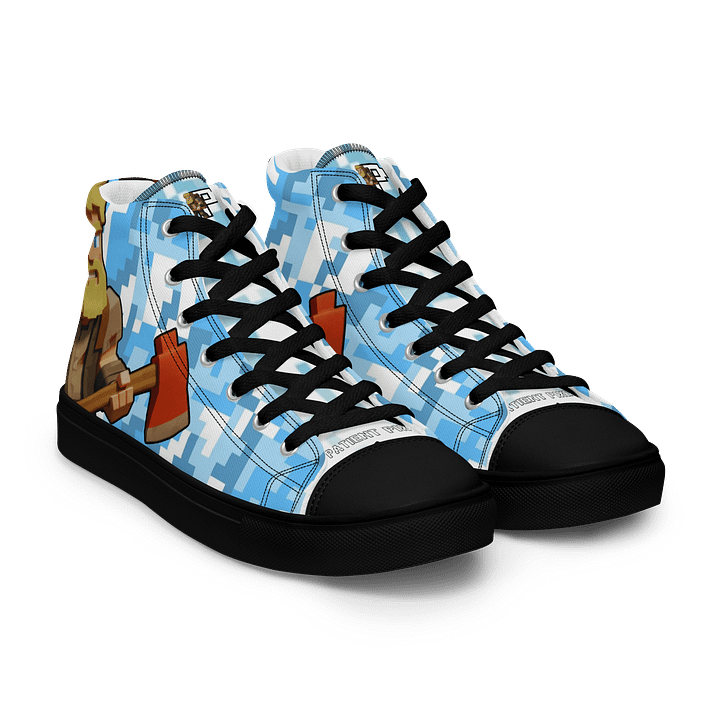 Patient PixelZ High Tops (Pixel Polar) Mens product image (2)