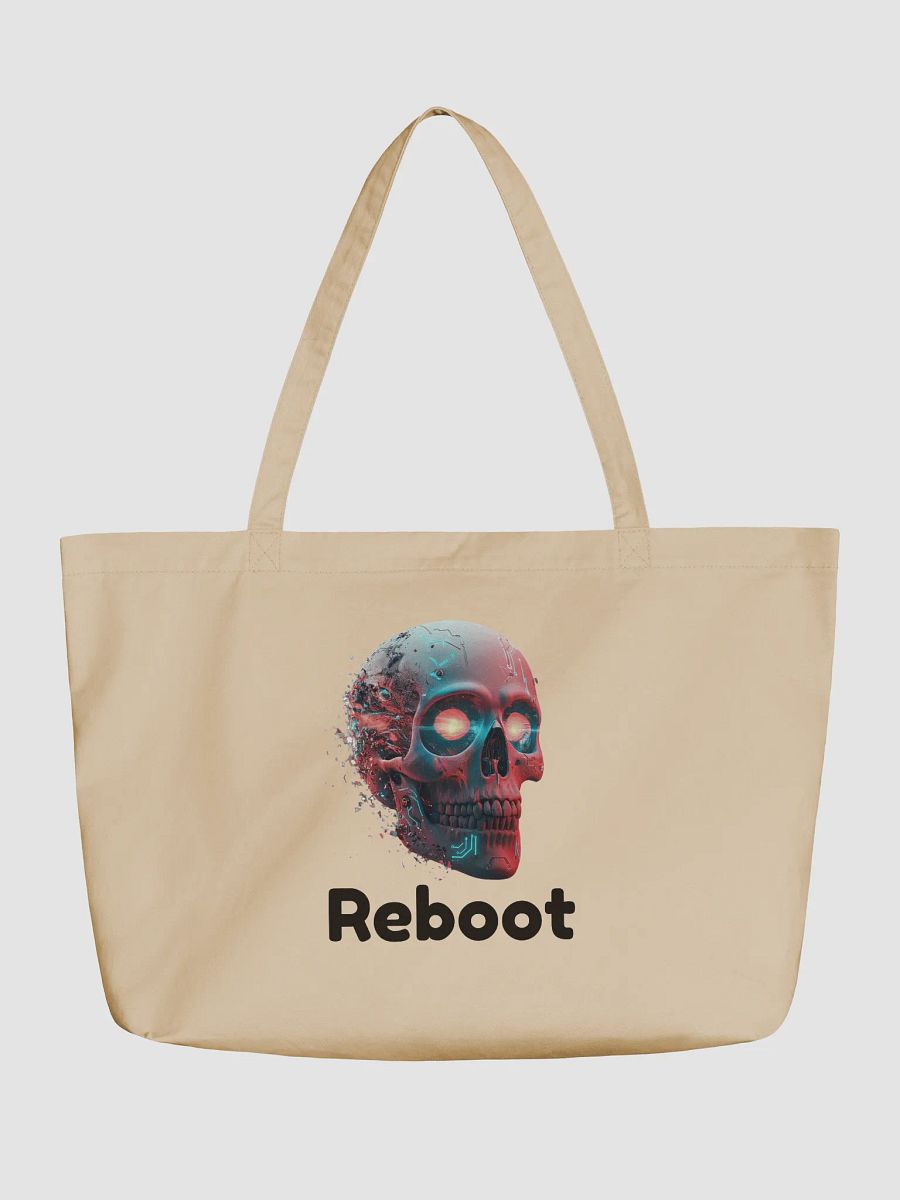 Cybernetic Reboot Organic Tote product image (1)