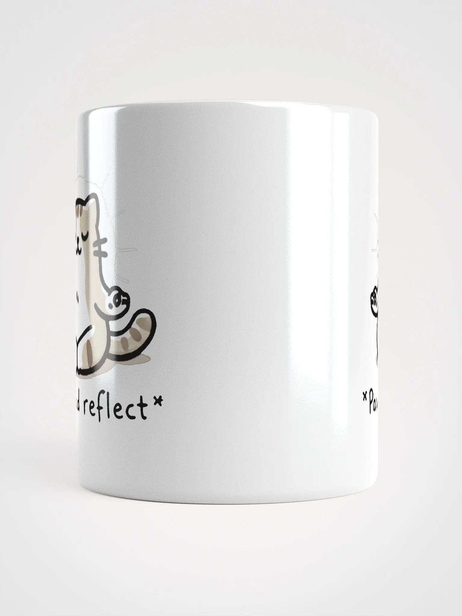 Paws and reflect mug product image (5)